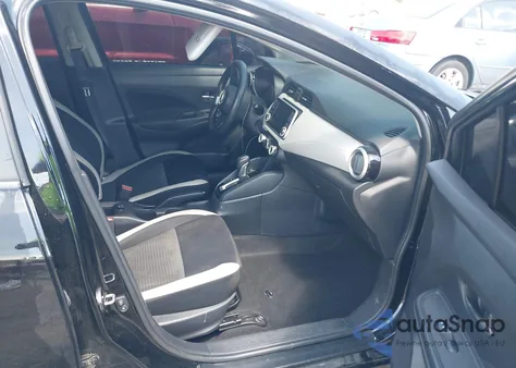 2021 Nissan Versa Sv Xtronic Cvt z USA, uszkodzony, nr VIN 3N1CN8EV2ML857305